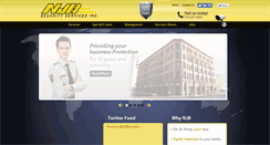 Desktop Screenshot of njbsecurity.com